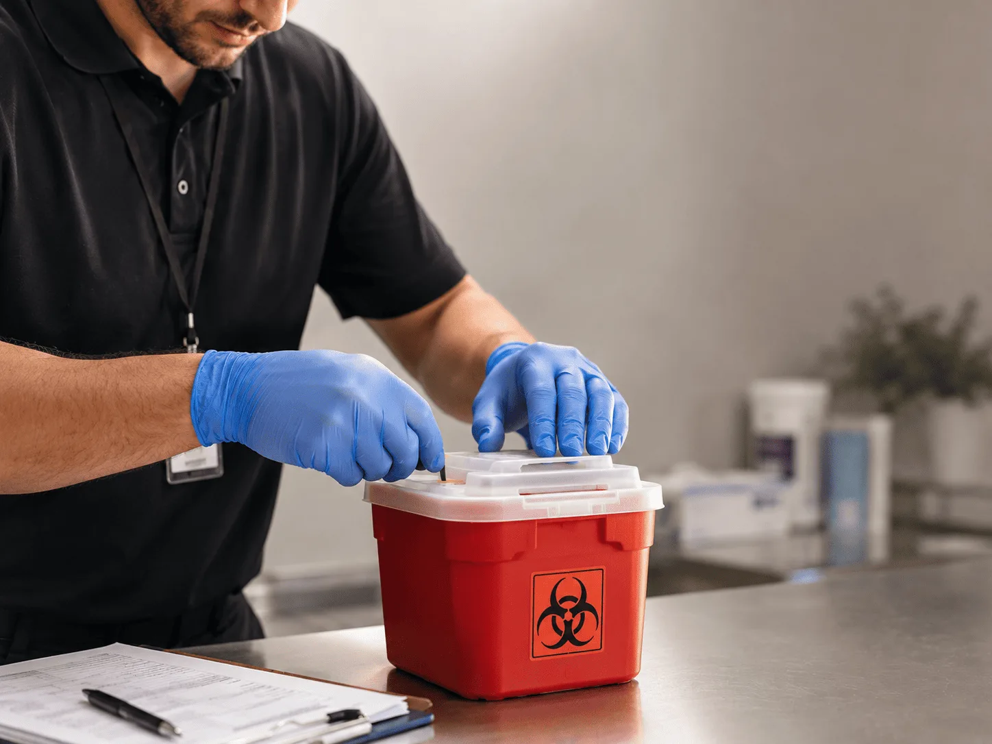 Why choose Sharps Waste Disposal in Nanticoke, PA